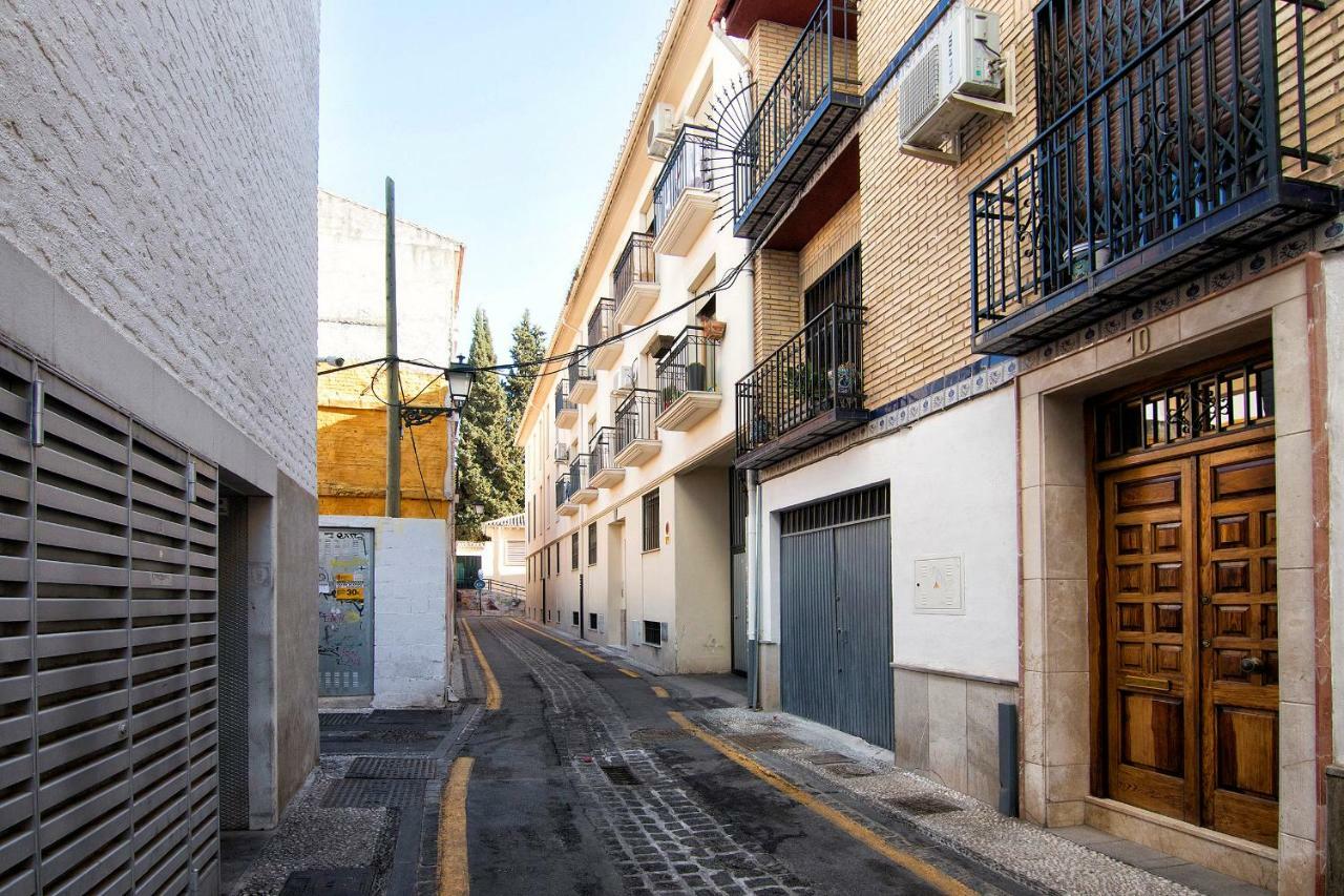 Tuguest Molinos Apartment Granada Bagian luar foto